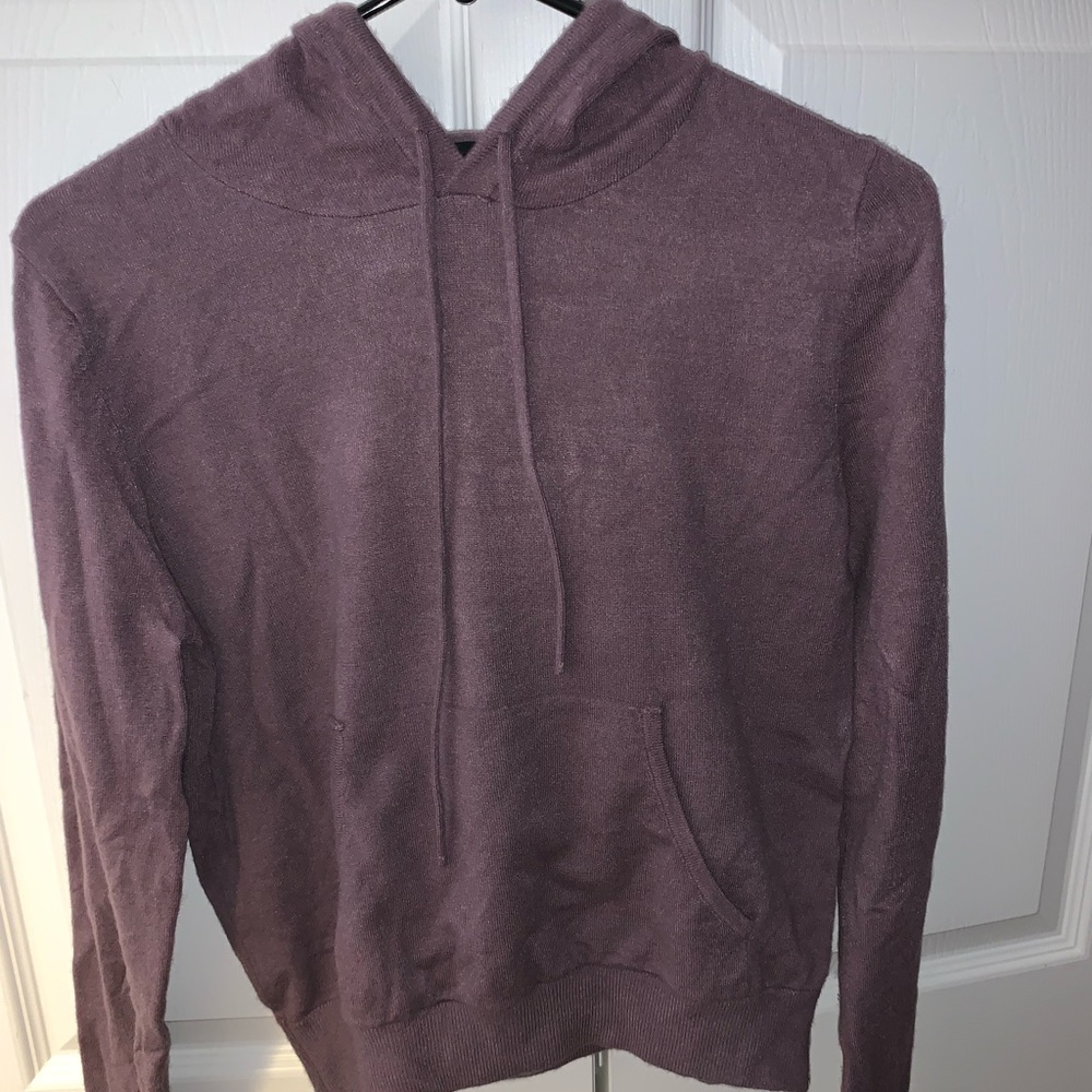 Purple Forever 21 Sweatshirt